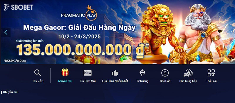 Ca cuoc tro choi tai Sbobet sieu hap dan