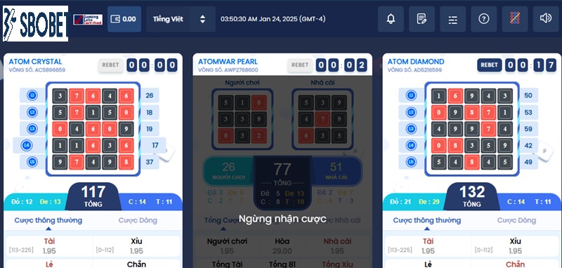 Cách chơi xổ số Atom con so tai Sbobet Cach choi xo so Atom con so tai Sbobet