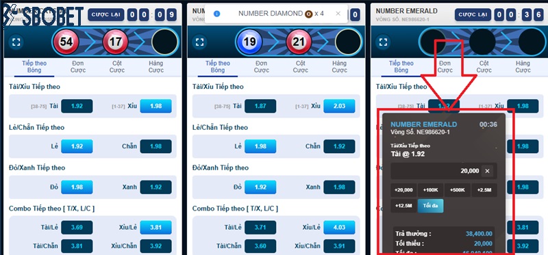 Cách chơi xổ số tại nhà cái Sbobet Cach choi xo so tai nha cai Sbobet