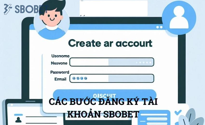 Hướng dẫn cách tạo tài khoản Sbobet trên máy tính Huong dan cach tao tai khoan Sbobet tren may tinh