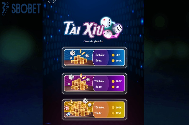Đôi nét trò chơi tài xỉu tại Sbobet Doi net tro choi tai xiu tai Sbobet