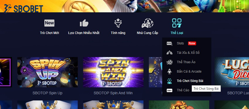 Cách tham gia trò chơi sòng bạc Sbobet Cach tham gia tro choi song bac Sbobet