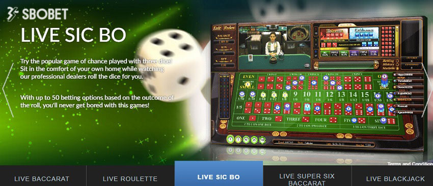 Mẹo chơi Sic Bo Trực Tiếp Sbobet Meo choi Sic Bo Truc Tiep Sbobet