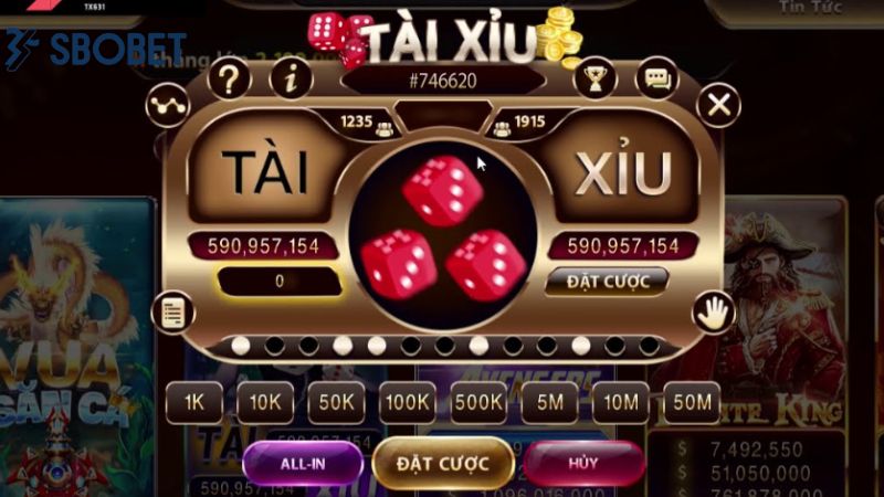 tai xiu sbobet