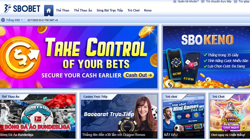 Sứ mệnh về trang cược Sbobet Su menh ve trang cuoc Sbobet
