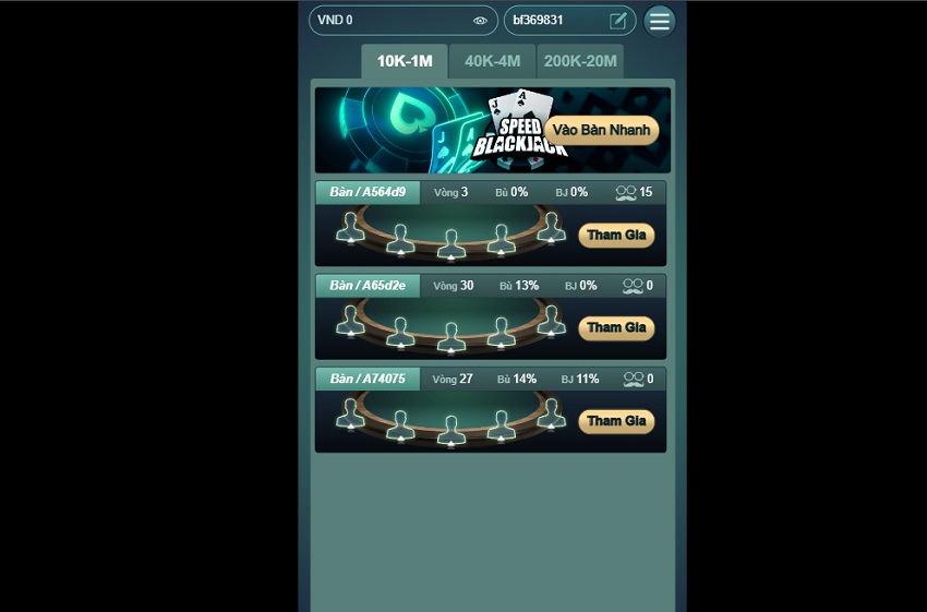 Giới thiệu game Blackjack Trực Tiếp Sbobet Gioi thieu game Blackjack Truc Tiep Sbobet