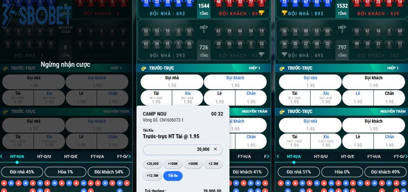 Cách đặt cược game Kenosoccer tại Sbobet Cach dat cuoc game Kenosoccer tai Sbobet